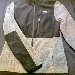 Everlast jacket, grey color, size medium, worn twice, Zip up
